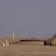 The desert planet of Tatooine. Star Wars and other space opera series are famous/notorious for encouraging the popularity of “one-climate” worlds in fiction.