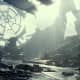 Hundredth throne room scene.