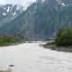 A glacial flow