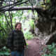 Very nice cave effect, me working off the gut from an endless winter