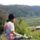 Just one of many amazing views in the park