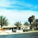 Vintage postcard of the Coronado Motor Hotel in Yuma, Arizona