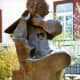 Photo of sculpture in Zermatt for those who love the Matterhorn