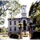 The 1851 Tower Grove House, Henry Shaw's residence on the grounds of the Missouri Botanical Garden.
