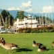 We boarded the ship for our day trip to Squamish right at the marina in front of our hotel in Vancouver.