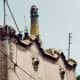 Fantastically shaped roofs