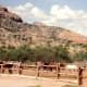 Horses can be rented to ride within Palo Duro Canyon.