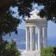 Ionic temple at Son Marroig on the Island of Mallorca