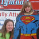 Olivia as Superman