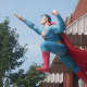 Another Superman statue in Metropolis, Illinois.