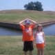 Picture of Moat outside of Ft Pulaski.