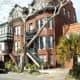 House along Oglethorp Ave.