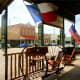 Outside Big Cedar Furniture in Calvert, Texas