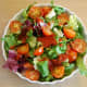 Mmm- fresh salad... and just as I like it!