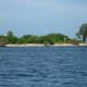 Visit a private island with a secluded beach.
