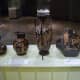 An exhibit on display in the Gallery of World Cultures at the Sam Noble Oklahoma Museum of Natural History in Oklahoma City.