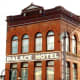 Palace Hotel building in Cripple Creek