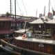 Halong City Harbor, Vietnam.