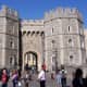Public entry to Windsor Castle is via the Henry VIII Gate on Castle Hill, across from the building outwith the grounds of the castle where admission tickets must be purchased
