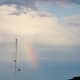 Pretty rainbow at Mackinac Island