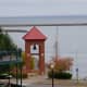 Marquette Michigan Fire Bell Tower at Washington St. and Lakeshore Blvd.