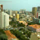 The view from my hotel window