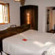 Agriturismo Le Caggiole.  Huge rooms with very large bathrooms.