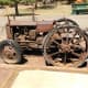 Early tractor from turn of the 20th century - 