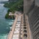 The spillway is fascinating to watch, as energy is created from the mighty Niagara River