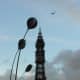 Blackpool Tower and Sculptures