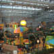 Nickelodeon Universe at Dusk