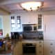 Fully equipped kitchen in a two bedroom suite at the Marriott Rousseau.