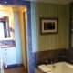 Part of the main bathroom in a two bedroom suite - there is also a separate ensuite off of one of the bedrooms.