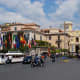 Piazza Tasso, the main square in Sorrento