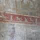 One of the many frescoes uncovered on the walls at Pompeii