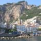 The stunningly beautiful town of Amalfi