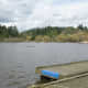 This photo was taken near the nature house.
