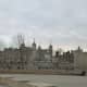 The Tower of London is also on the banks of the Thames