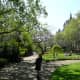 For a metropolis London has a lot of green spaces.