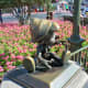 Pinocchio Statue at Disney's Magic Kingdom