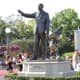 Walt Disney and Mickey Mouse Statue
