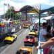 Tomorrowland Speedway at Disney's Magic Kingdom - Pit Road