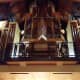 The organ in Christ Church Cathedral