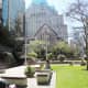 A view of the hotel and Christ Church Cathedral from Cathedral Place
