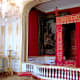Ceremonial bedroom of Louis XIV. Also an avid hunter, Louis XIV later helped make Chambord look like it does today. He used the same architect that designed Versailles.
