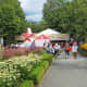A view of the PNE Fair from the Italian Garden