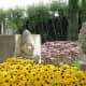 Canio (from Pagliacci) and Turandot in the Italian Garden