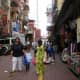 Street shopping in Kuala Lumpur in Little India.