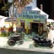 Close up photo of J.A. Hawkin Car & Truck Repairs miniature scene.