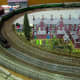 Hairpindone by Michael Lynch - a freelance English DC 00 layout running both old and new trains.